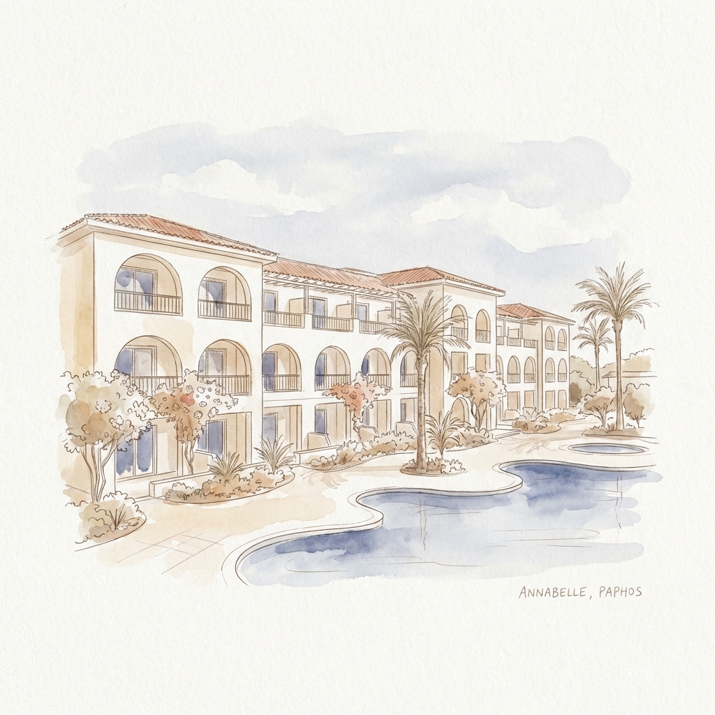 Annabelle Hotel colonial architecture and gardens