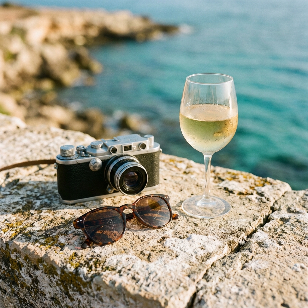 Artistic detail shot of Cyprus holiday storytelling photography